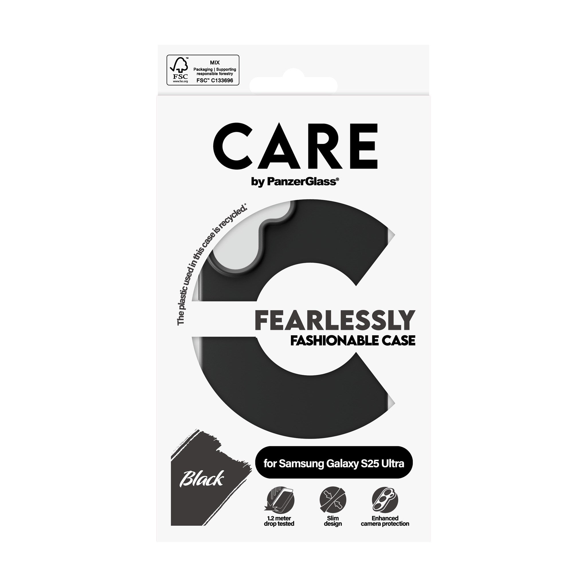 CARE by PanzerGlass® Case Sort Samsung Galaxy S25 Ultra